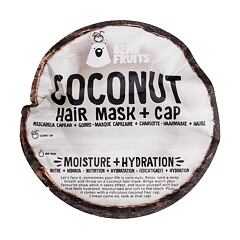 Masque cheveux Bear Fruits Coconut Hair Mask + Cap 20 ml
