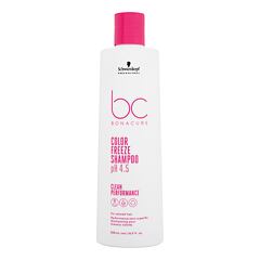 Shampoo Schwarzkopf Professional BC Bonacure Color Freeze pH 4.5 Shampoo 250 ml