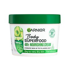 Körpercreme Garnier Body Superfood 48h Nourishing Cream Avocado Oil + Omega 6 380 ml