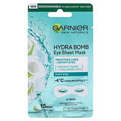 Augenmaske Garnier Skin Naturals Moisture+ Smoothness 1 St.