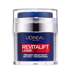 Nachtcreme L'Oréal Paris Revitalift Laser Pressed-Cream Night 50 ml
