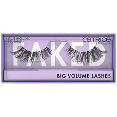 Falsche Wimpern Catrice Faked Big Volume Lashes 1 St. Black