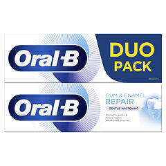 Zahnpasta  Oral-B Gum & Enamel Repair Gentle Whitening 2x75 ml