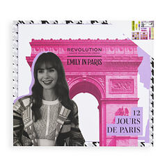 Palette de maquillage Makeup Revolution London Emily In Paris 12 Jours De Paris Advent Calendar 1 St