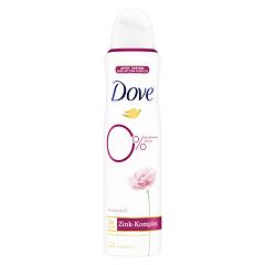 Déodorant Dove 0% ALU Rose 48h 150 ml
