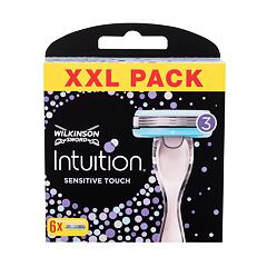 Lame de rechange Wilkinson Sword Intuition Sensitive Touch 4 St.