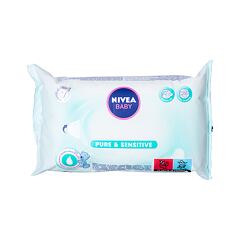 Reinigungstücher  Nivea Baby Pure & Sensitive 63 St.