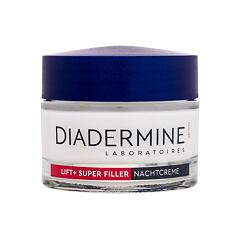 Nachtcreme Diadermine Lift+ Super Filler Anti-Age Night Cream 50 ml