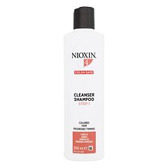 Shampooing Nioxin System 4 Color Safe Cleanser Shampoo 300 ml