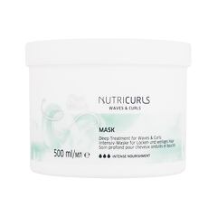 Masque cheveux Wella Professionals NutriCurls Deep Treatment 150 ml