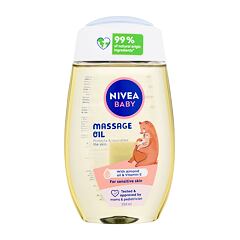Körperöl Nivea Baby Massage Oil 200 ml
