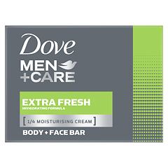 Pain de savon Dove Men + Care Extra Fresh Body + Face Bar 90 g