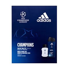 Eau de toilette Adidas UEFA Champions League Edition VIII 50 ml Sets