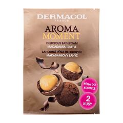 Badeschaum Dermacol Aroma Moment Macadamia Truffle 2x15 ml