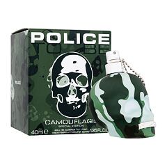 Eau de Toilette Police To Be Camouflage 40 ml