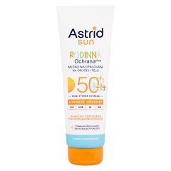 Sonnenschutz Astrid Sun Family Milk SPF50+ 250 ml