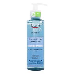Reinigungsgel Eucerin DermatoClean Hyaluron Cleansing Gel 200 ml