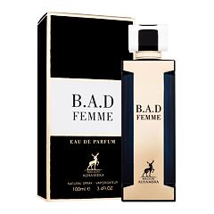 Eau de Parfum Maison Alhambra B.A.D. Femme 100 ml