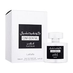 Eau de parfum Lattafa Confidential Platinum 100 ml