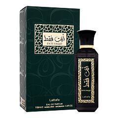 Eau de Parfum Lattafa Ente Faqat 100 ml
