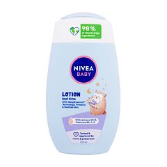 Lait corps Nivea Baby Lotion Bed Time 200 ml
