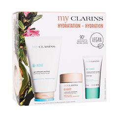 Reinigungsgel Clarins My Clarins Hydration 125 ml Sets