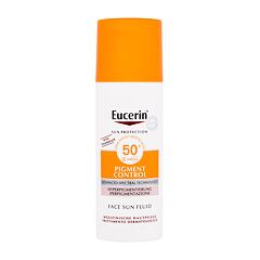 Soin solaire visage Eucerin Sun Protection Pigment Control Face Sun Fluid SPF50+ 50 ml