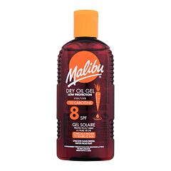 Sonnenschutz Malibu Dry Oil Gel With Carotene SPF8 200 ml
