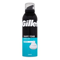 Rasierschaum Gillette Shave Foam Original Scent Sensitive 200 ml