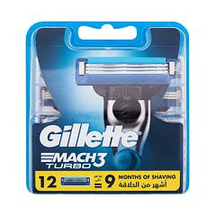 Lame de rechange Gillette Mach3 Turbo 12 St.