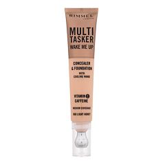 Concealer Rimmel London Multi Tasker Wake Me Up Concealer & Foundation 20 ml 060 Light Honey