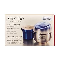Tagescreme Shiseido Vital Perfection Concentrated Supreme Cream 50 ml