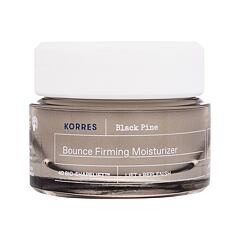 Tagescreme Korres Black Pine Bounce Firming Moisturizer 40 ml Beschädigte Schachtel