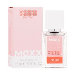 Eau de Toilette Mexx Whenever Wherever 15 ml