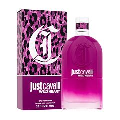 Eau de Parfum Roberto Cavalli Just Cavalli Wild Heart 90 ml