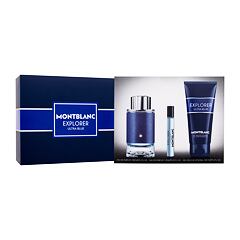 Eau de Parfum Montblanc Explorer Ultra Blue 100 ml Sets