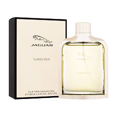 Eau de Toilette Jaguar Classic Gold 100 ml Sets