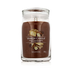 Bougie parfumée Yankee Candle Signature Spiced Banana Bread 567 g