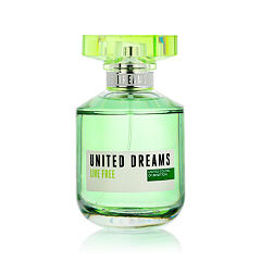 Eau de Toilette Benetton United Dreams Live Free 80 ml