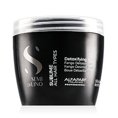 Haarmaske ALFAPARF MILANO Semi Di Lino Sublime Detoxifying Mud 500 ml
