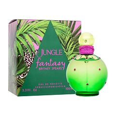 Eau de toilette Britney Spears Jungle Fantasy 100 ml boîte endommagée