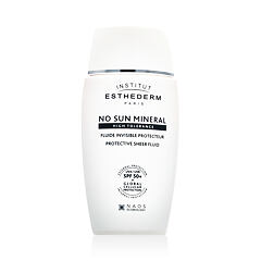 Sonnenschutz fürs Gesicht Institut Esthederm No Sun Mineral Protective Sheer Fluid SPF50+ 40 ml