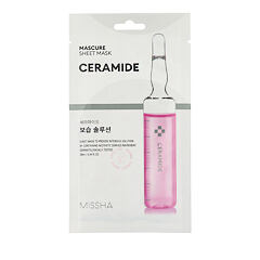 Gesichtsmaske Missha Mascure Sheet Mask Ceramide 28 ml