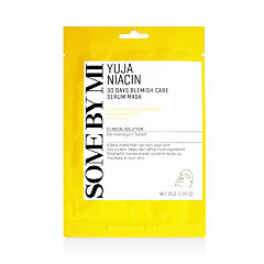 Gesichtsmaske Some By Mi Yuja Niacin 30 Days Blemish Care Serum Mask 25 g