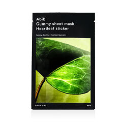 Gesichtsmaske Abib Gummy Sheet Mask Heartleaf Sticker 27 ml