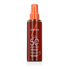 Sonnenschutz Lancaster Sun Beauty Fast Tan Optimizer Dry Body Oil SPF50 150 ml