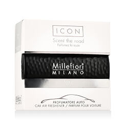 Parfum voiture Millefiori Milano Icon Metallo Nero 47 g