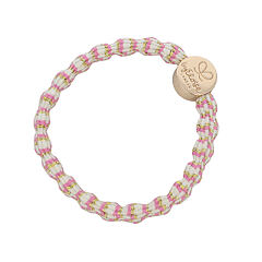 Haargummi By Eloise London Metallic Gold Circle 1 St. Purple