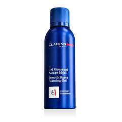 Rasiergel Clarins Men Smooth Shave Foaming Gel 150 ml