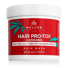 Masque cheveux Kallos Cosmetics Hair Pro-Tox Cannabis 275 ml